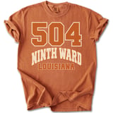 504 Ninth Ward Louisiana Tee thumbnail 4
