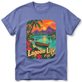 Lagoon Life ~ Comfort Colors Premium Tee thumbnail 10