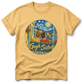 Gogh Sister ~ Comfort Colors Premium Tee thumbnail 7