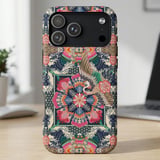 Japanese Crane Mandala MagSafe® Phone Case thumbnail 3