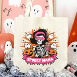 Spooky Mama Tote Bag thumbnail 3