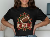 Love The Game Football Tee or Sweatshirt thumbnail 9