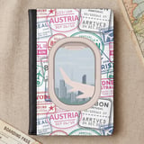 Airplane Window View Passport Cover thumbnail 5
