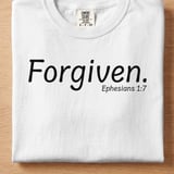 Forgiven Ephesians 1:7 Tee thumbnail 9