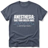Anesthesia Take Your Breath Away Tee thumbnail 5