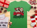 Sleighing It Absolutely Not Tee thumbnail 13