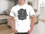 A-10 Warthog T-Shirt, GAU-8 Avenger Fighter Jet Military Tee, Faux Embroidered Warthog Plane Graphic Top, Pilot Veteran Gift for Him thumbnail 8