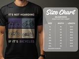 It's Not Hoarding | Bicycle T-Shirt thumbnail 3