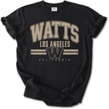 Watts LA Collegiate Tee thumbnail 3