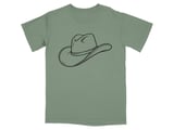Desert Spirit Cowboy Hat T-Shirt thumbnail 5