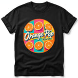 Orange Pop ~ Comfort Colors Premium Tee thumbnail 1