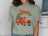 Snow Much Fun Christmas Truck Tee thumbnail 3
