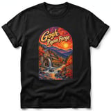 Gogh Pigeon Forge ~ Comfort Colors Premium Tee thumbnail 1