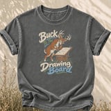Buck To The Drawing Board Tee thumbnail 4