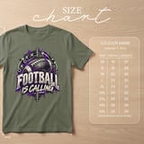 Football Is Calling Tee thumbnail 14