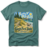 Gogh First State ~ Comfort Colors Premium Tee thumbnail 8