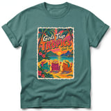 Girls Trip Tropics ~ Comfort Colors Premium Tee thumbnail 8