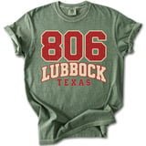 806 Lubbock Texas Tee thumbnail 5