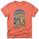 Gogh Carousel ~ Comfort Colors Premium Tee thumbnail 4
