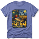 Gogh Teach ~ Comfort Colors Premium Tee thumbnail 10