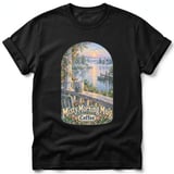 Misty Morning Mug ~ Comfort Colors Premium Tee thumbnail 1