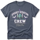 Spooky Sedation Crew Tee thumbnail 5