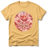 Bloom and Pour ~ Comfort Colors Premium Tee thumbnail 7