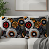 Vibrant Disc Lumbar Pillow thumbnail 6