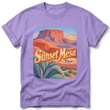 Sunset Mesa ~ Comfort Colors Premium Tee thumbnail 6
