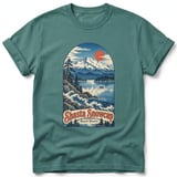 Shasta Snowcap ~ Comfort Colors Premium Tee thumbnail 8