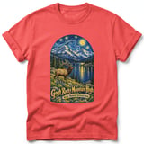 Gogh Rocky Mountain High ~ Comfort Colors Premium Tee thumbnail 3