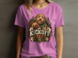 Kickoff Ready Football Dog Tee thumbnail 7