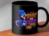 Spooky No Juicy Yes Blue Jay Mug thumbnail 8