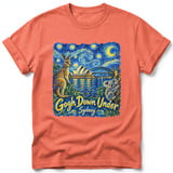 Gogh Down Under ~ Comfort Colors Premium Tee thumbnail 4