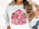 Faux Patchwork Pink Grandma Tee thumbnail 21