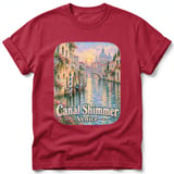 Canal Shimmer ~ Comfort Colors Premium Tee thumbnail 2
