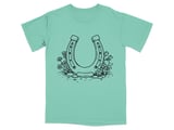 Whimsical Lucky Horseshoe T-Shirt thumbnail 9
