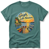 Gogh Lake Norman ~ Comfort Colors Premium Tee thumbnail 8