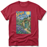 Gogh Garden Life ~ Comfort Colors Premium Tee thumbnail 2
