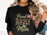 Proud Army Mom Tee thumbnail 13