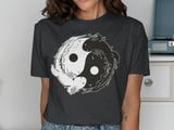 Axolotl Yin Yang Balance T-Shirt thumbnail 13