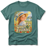 Gogh Freckles ~ Comfort Colors Premium Tee thumbnail 8