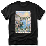 Harbor Dots ~ Comfort Colors Premium Tee thumbnail 1