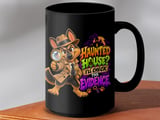 German Shepherd Halloween Detective Mug thumbnail 14