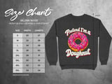Pretend I'm a Doughnut Tee thumbnail 11