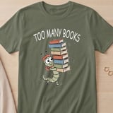 Too Many Books thumbnail 1