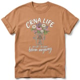 CRNA Life Bloom Anyway Tee thumbnail 7