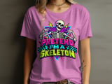Pretend I'm A Skeleton Tee thumbnail 9
