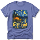 Gogh Tent ~ Comfort Colors Premium Tee thumbnail 10