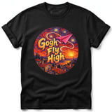 Gogh Fly High ~ Comfort Colors Premium Tee thumbnail 1